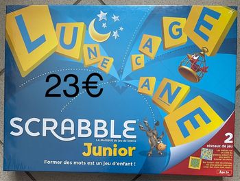 Scrabble junior