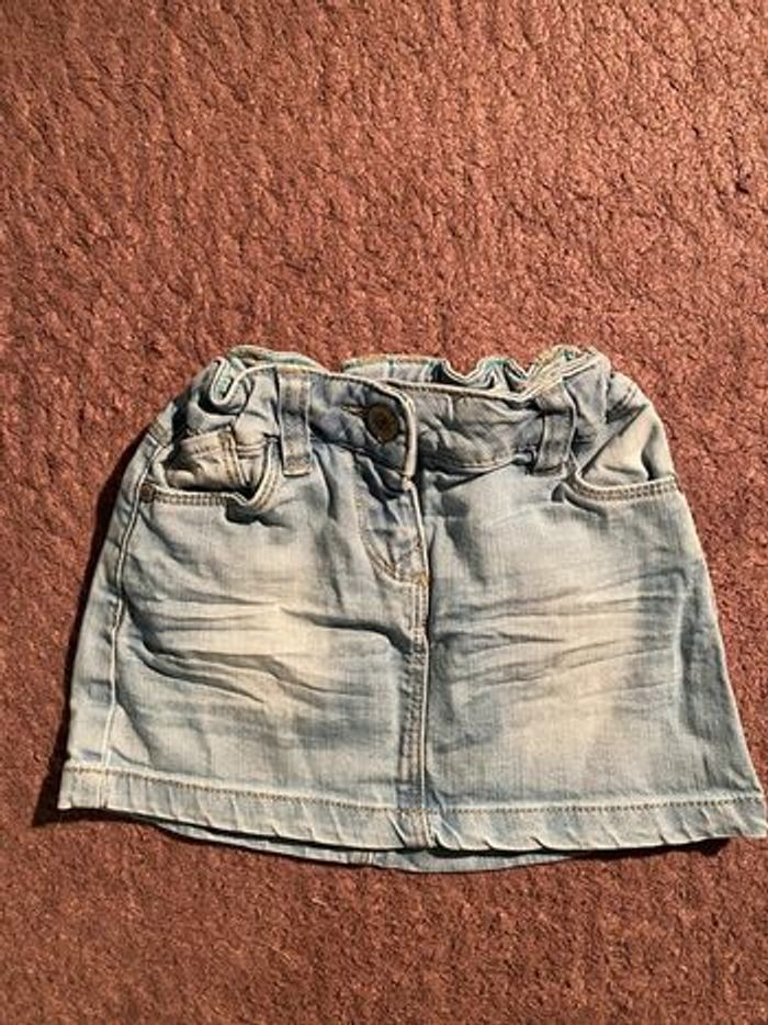 Jupe en jean 3 ans