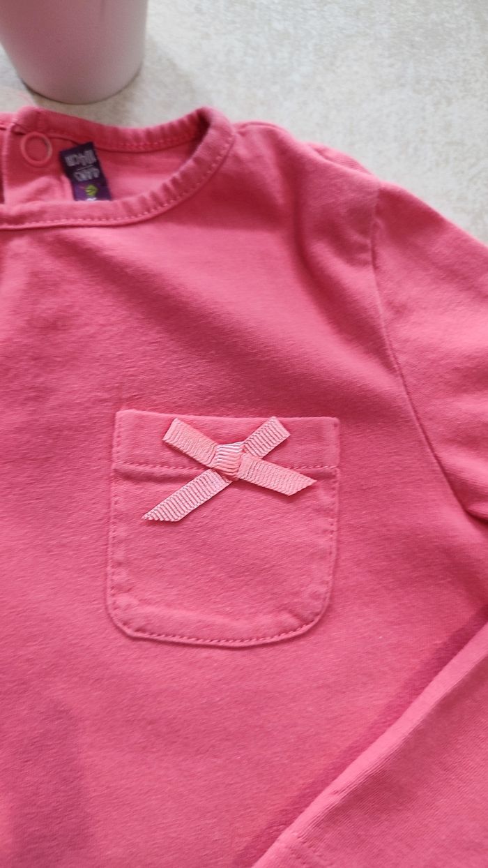 T-shirt manches longues 4 ans sergent major - photo numéro 3