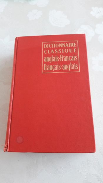 Dictionnaire Anglais-Français