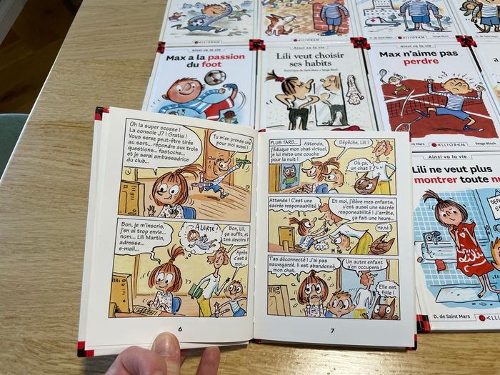 Lot 16 BD Max et Lili - photo numéro 4