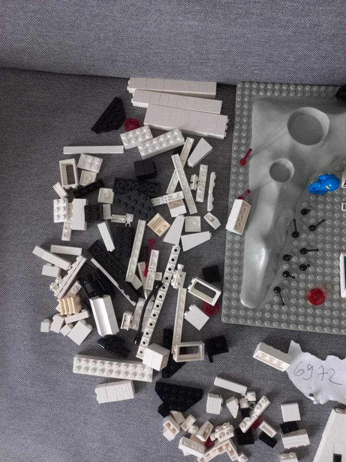 Lego 6972 polaris space lab - photo numéro 6