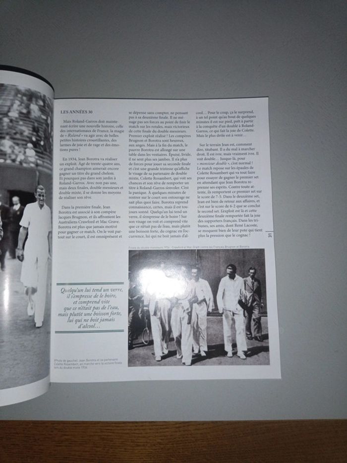 Roland-Garros Toute une histoire - photo numéro 9