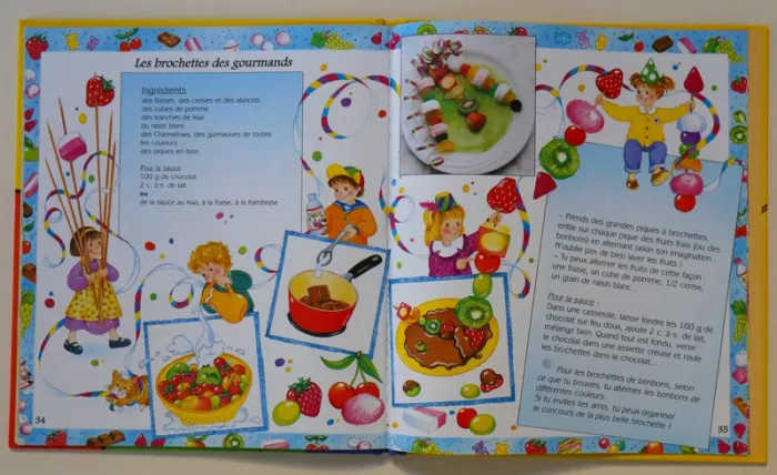Livre "La cuisine des p'tits chefs" - photo numéro 4