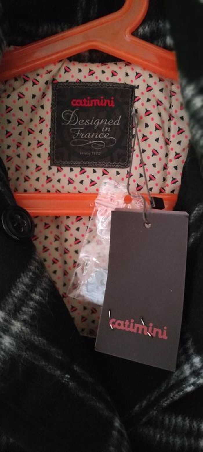 Manteau neuf catimini - photo numéro 3