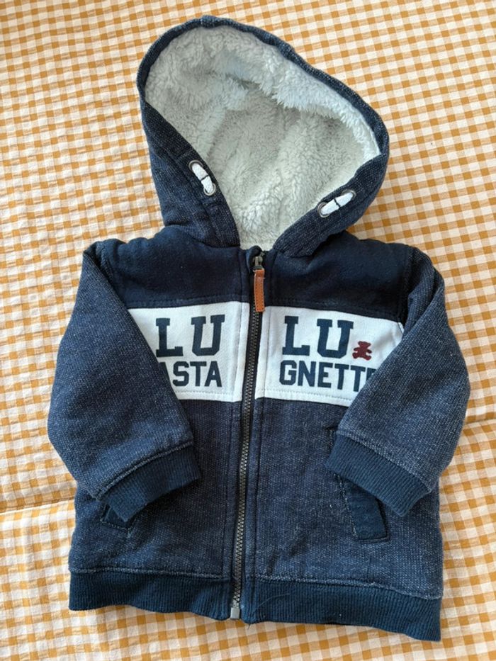 Gilet zippé