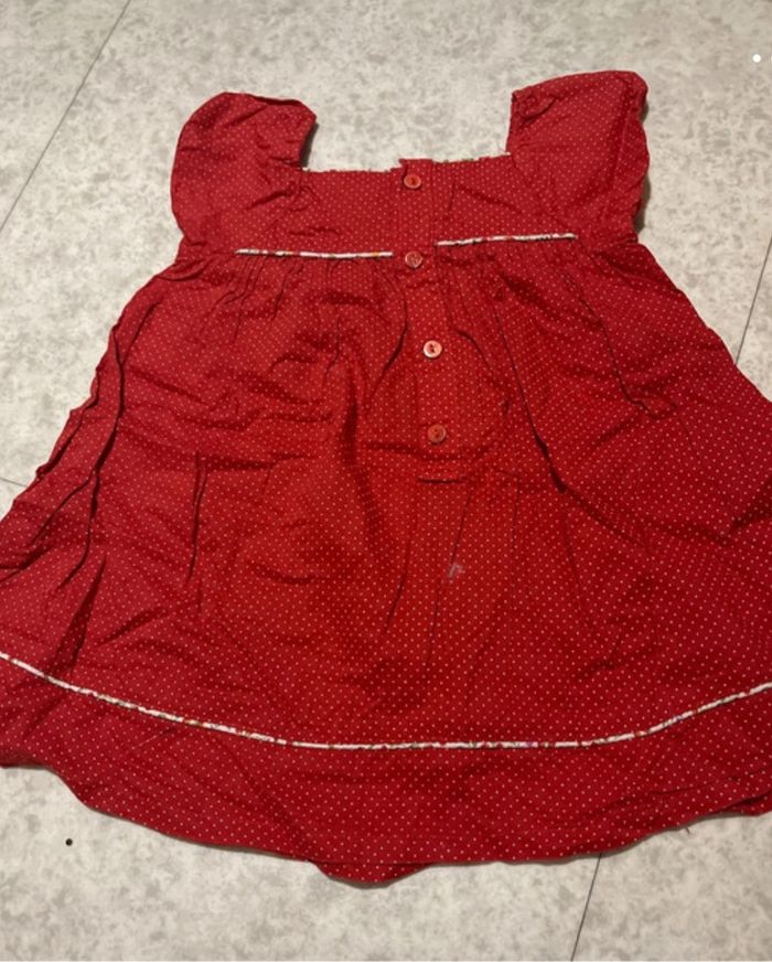 Lot de vêtements filles 6 mois - photo numéro 4