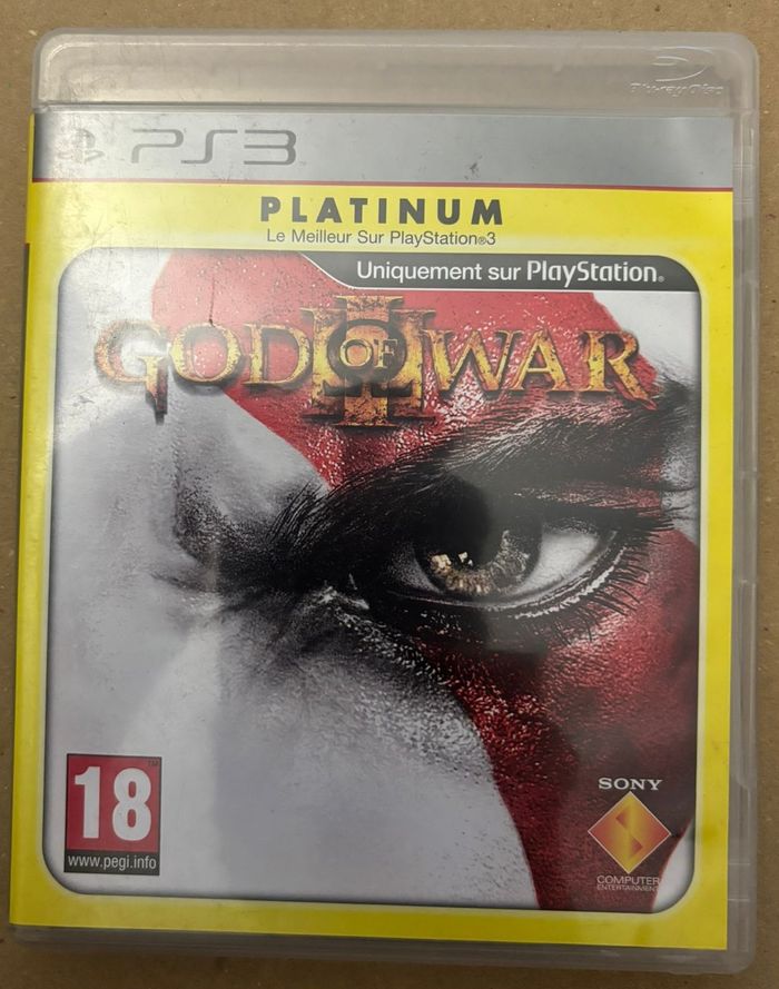 Jeu vidéo GOD of War 3 Platinium - PS3