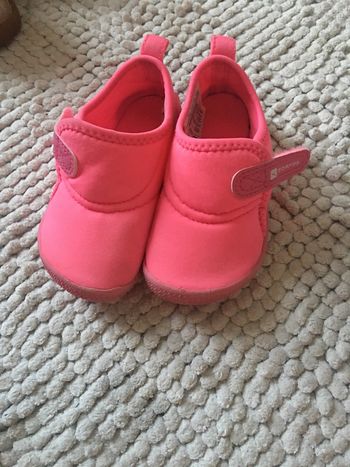 Chaussons fille decatlon