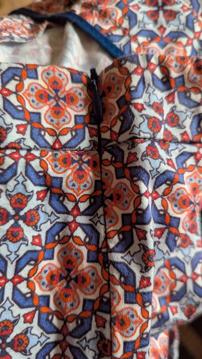 Pantalon en toile légère été Oltre S - photo numéro 6
