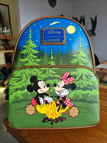 Loungefly Mickey & Minnie Campfire
