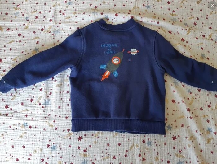 Manteau 3 en 1 Sergent Major Orange 2 ans 92cm - photo numéro 7