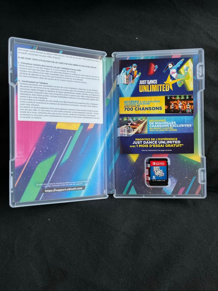 Jeu just dance 2022 switch - photo numéro 2