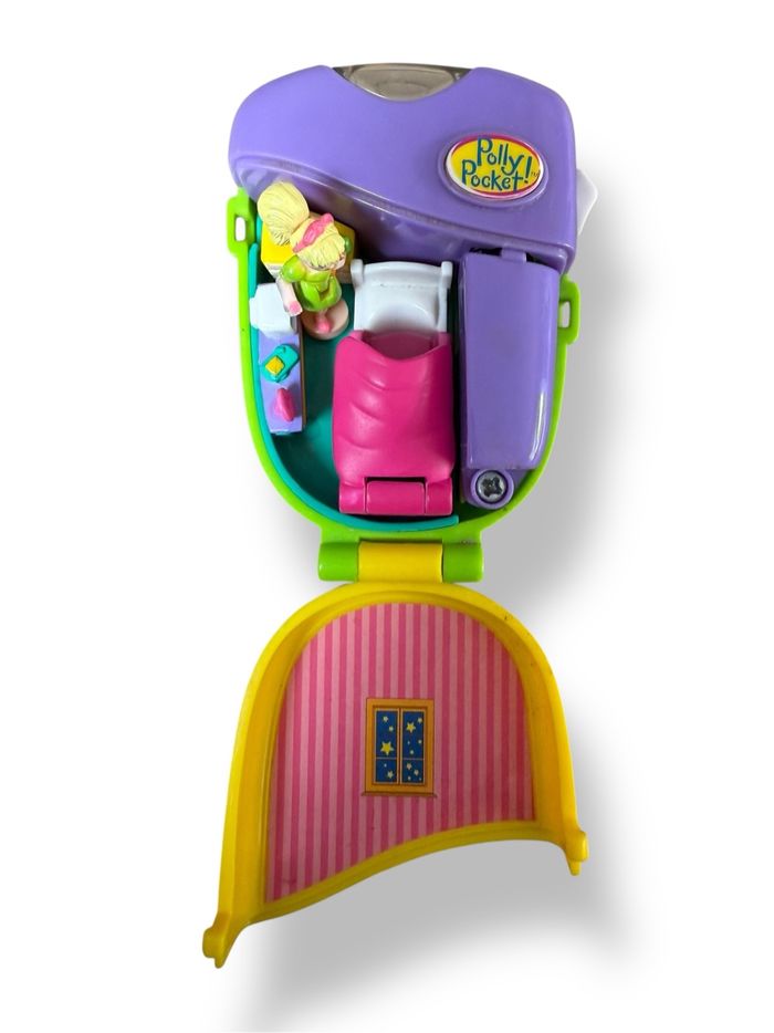 Polly Pocket Lampe Torche “Hot Stuff” 1998 Mattel Complet - photo numéro 9