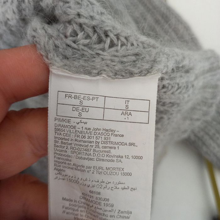 Pull gris pimkie - photo numéro 4