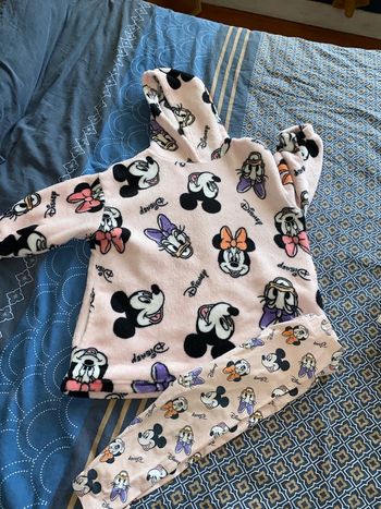 Pyjama fille Minnie 3/4 ans