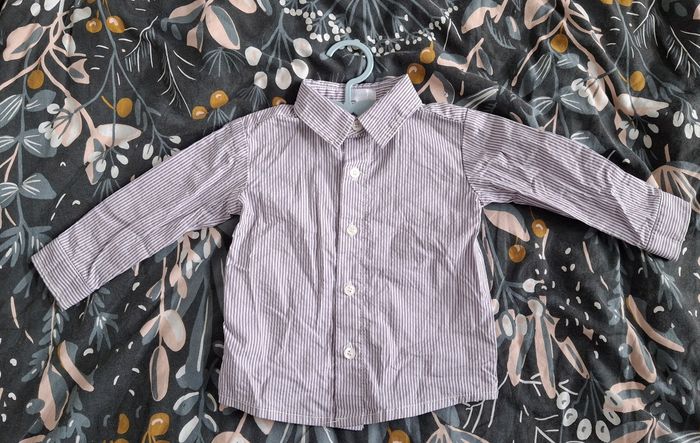 Chemise 12 mois