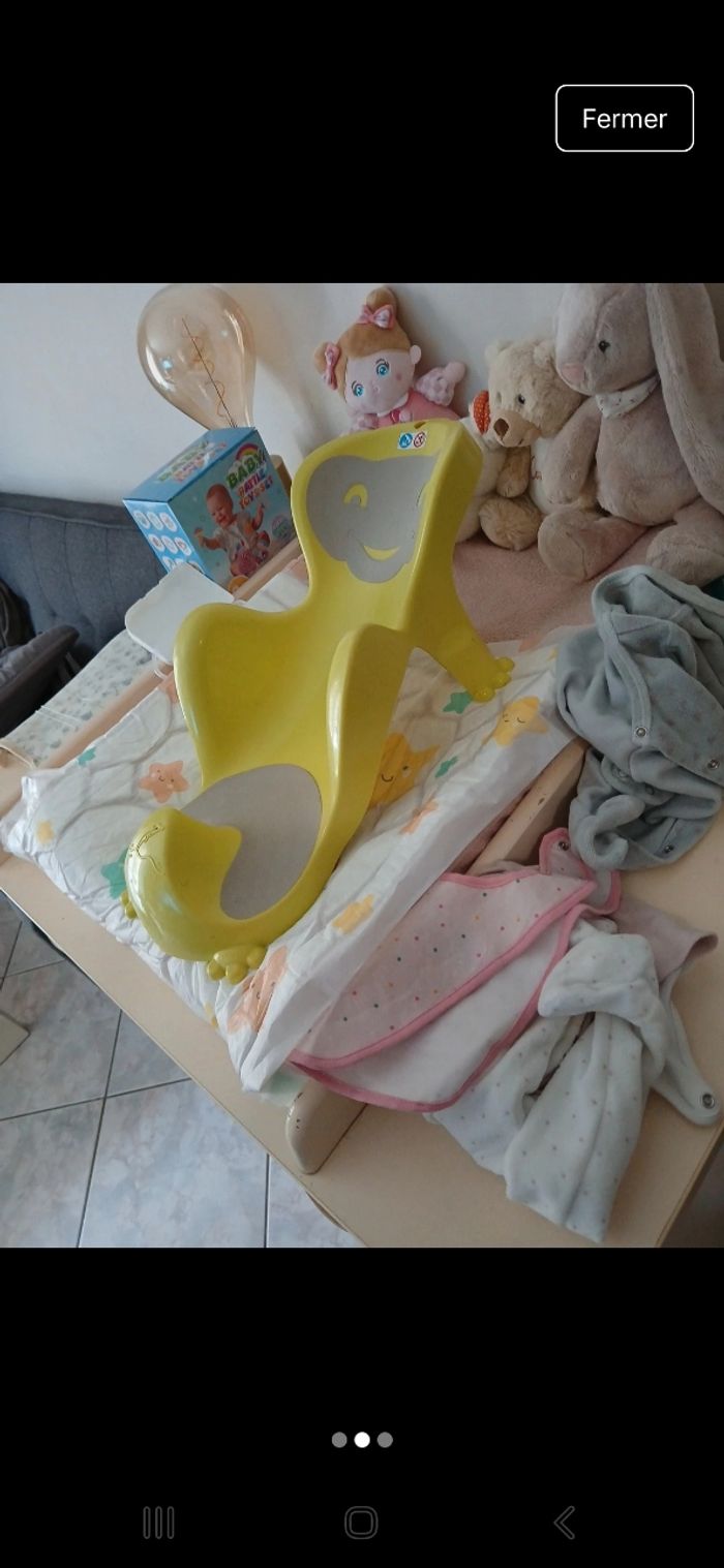 Siège de bain - photo numéro 2
