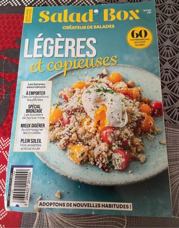 Livre salade