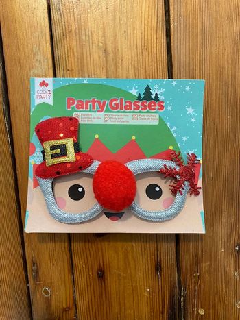 Lunette pour Noël