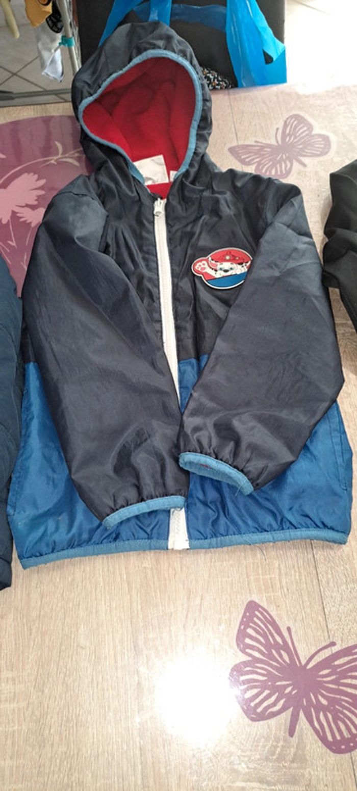 Lot de 2 blousons et 1 veste de survêtement - photo numéro 3