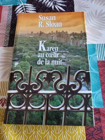 Karen au coeur de la nuit de Susan R. Sloan