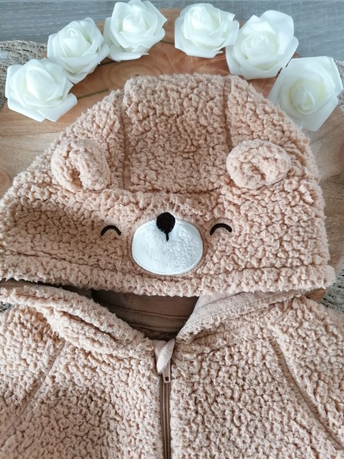 Combipilote mixte ourson - photo numéro 3