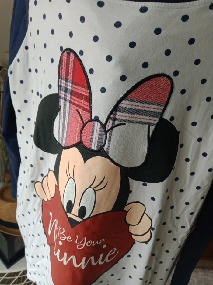 Haut de nuit Disney - photo numéro 7
