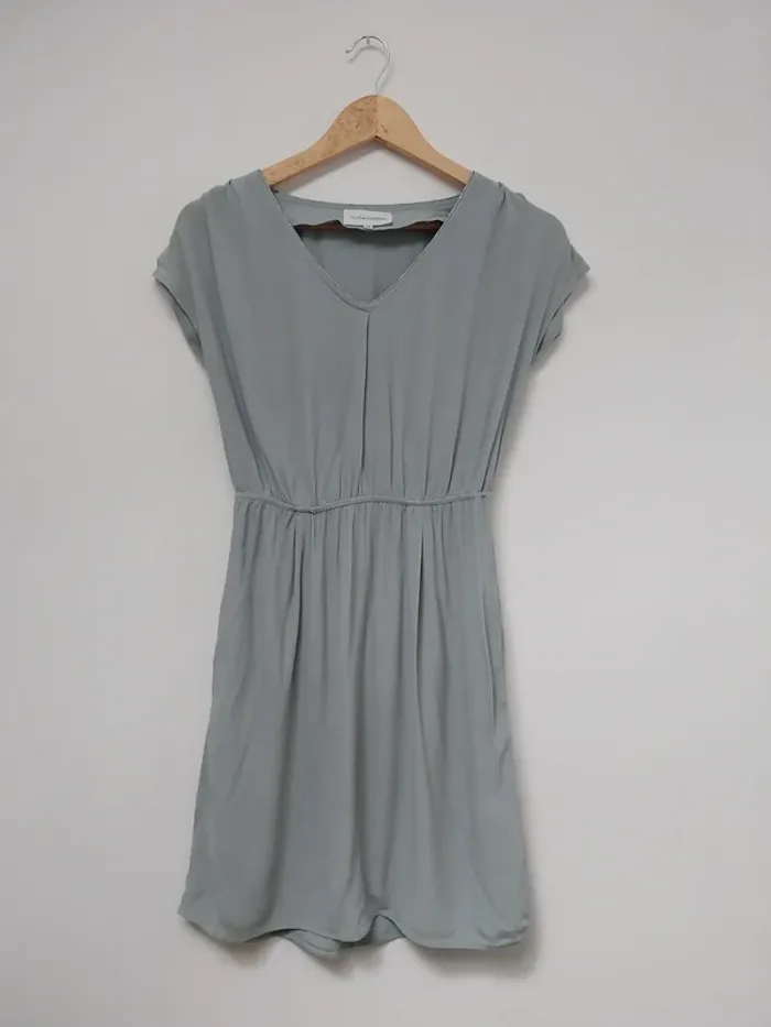 Robe vert sauge Sud Express 34