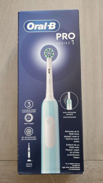 Brosse à Dents Électrique Oral B Pro 1.