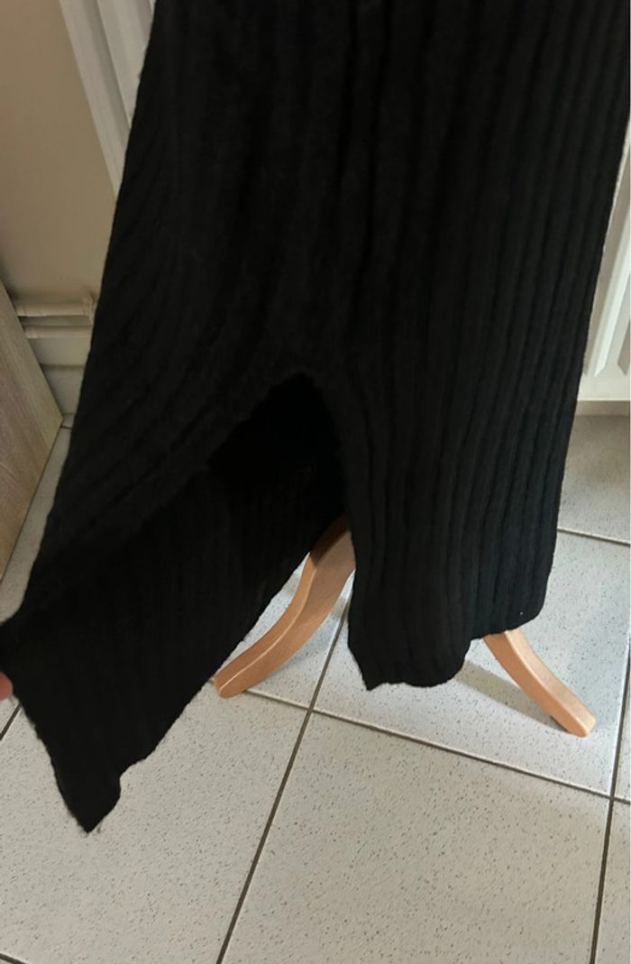 Robe pull, noire, Asos - photo numéro 10