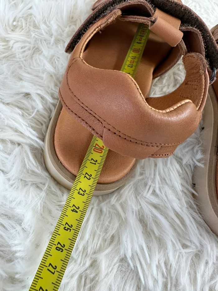 Paire de sandales marron Froddo taille 35 - photo numéro 4