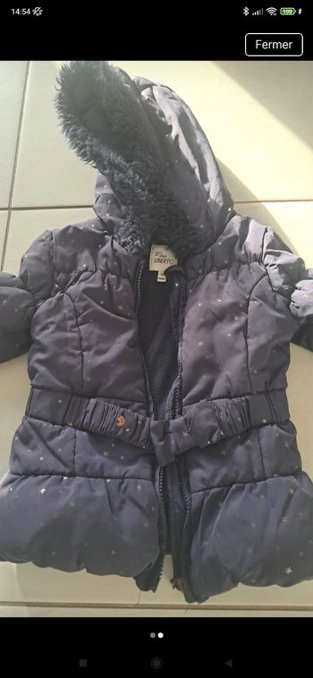 Blouson 36 mois fille