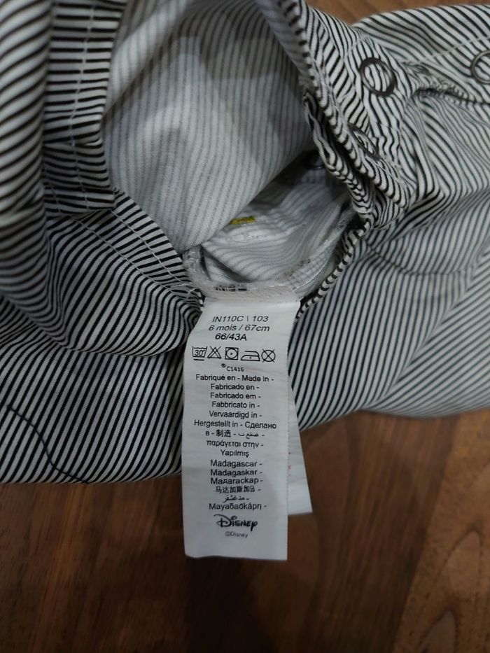 Grenouillère été Disney Winnie taille 3-6mois Orchestra - photo numéro 4