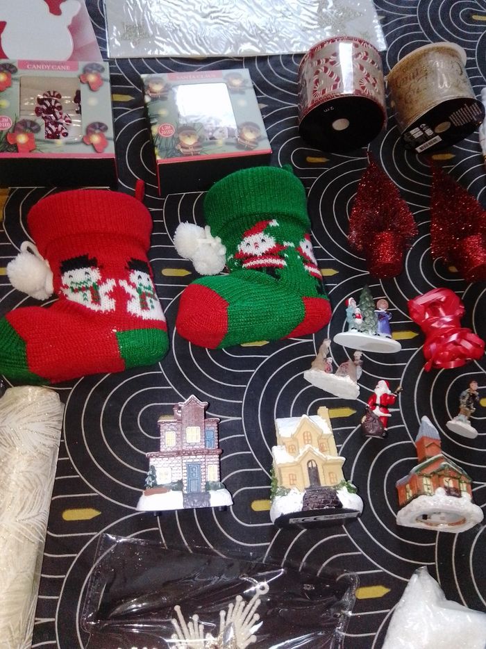 Lot décoration pour sapin - photo numéro 10