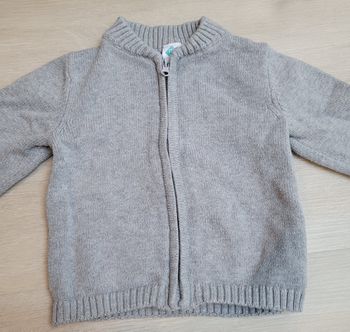 Gilet tex baby 18 mois