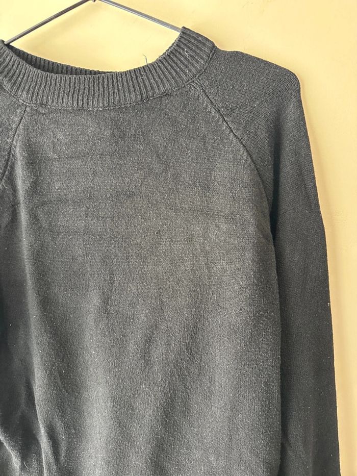 👚👖Ensemble pantalon + pull ~ très bon état noir- taille unique - photo numéro 3