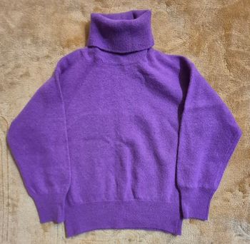Pull à col roulé 