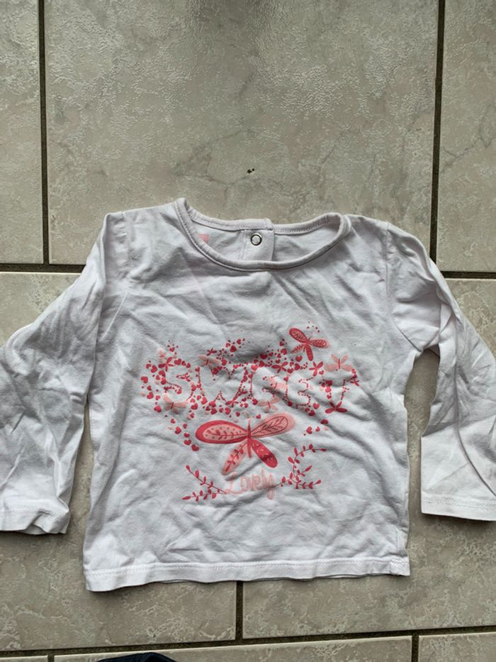 T shirt manches longues 18 mois