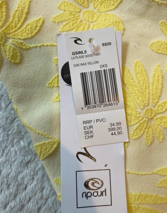 Bas de maillot de bain Rip curl XXS - photo numéro 4