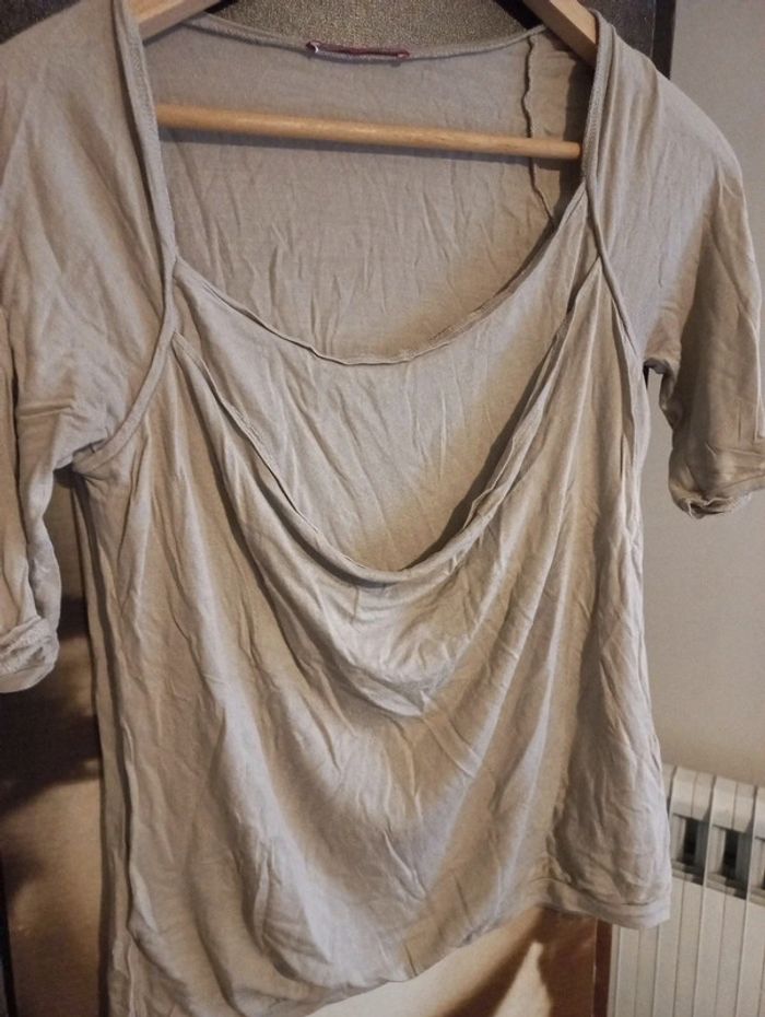 Tee-shirt manche 3/4 🔥 - photo numéro 2