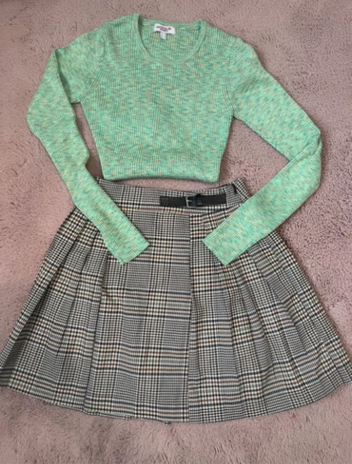Ensemble jupe et top