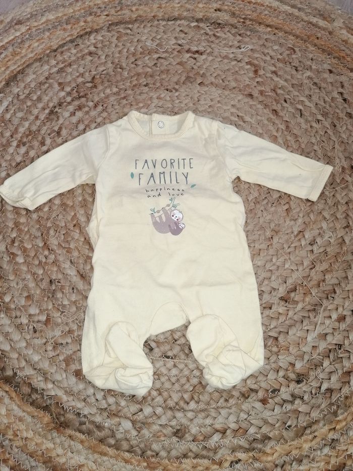 Pyjama mixte