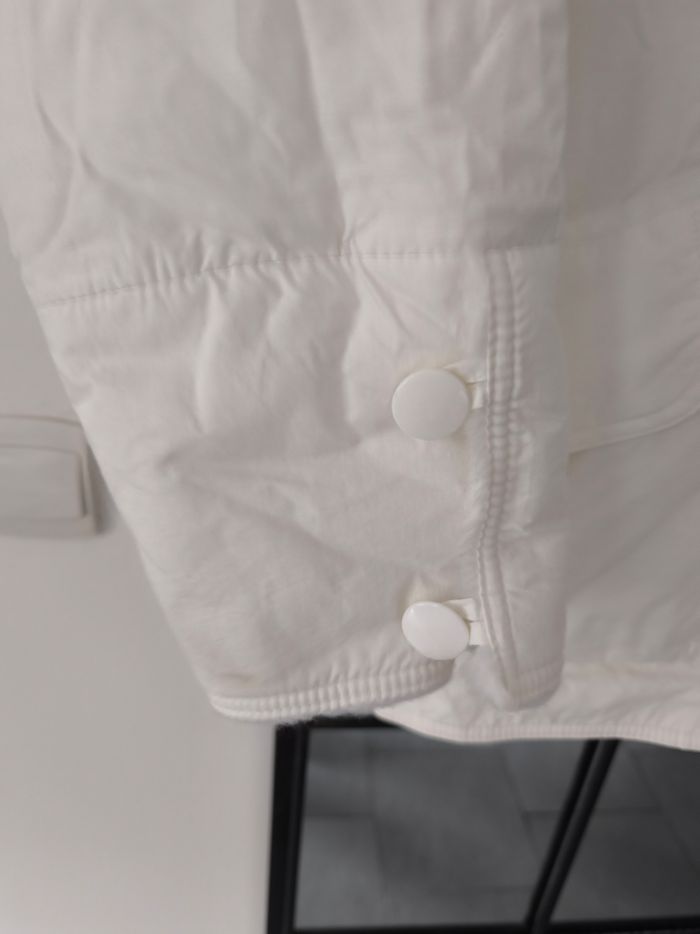 Veste matelassée blanche - photo numéro 9
