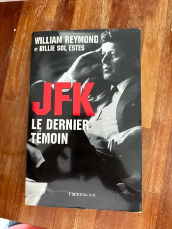 Livre JFK le dernier témoin