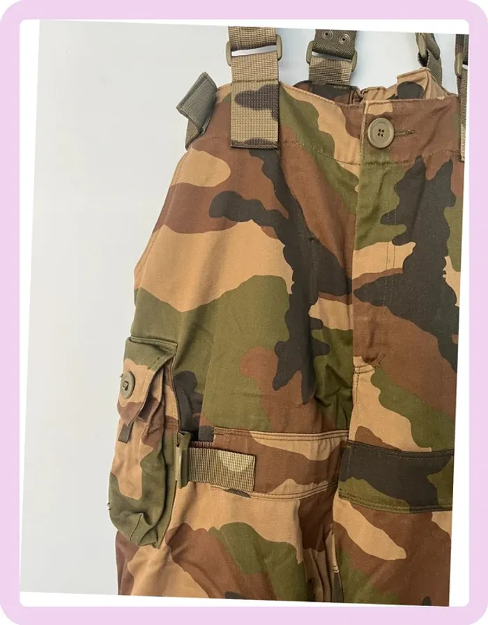 Pantalon de Combat Militaire – Paul Boyé – Taille 85/92 M 🪖 - photo numéro 3