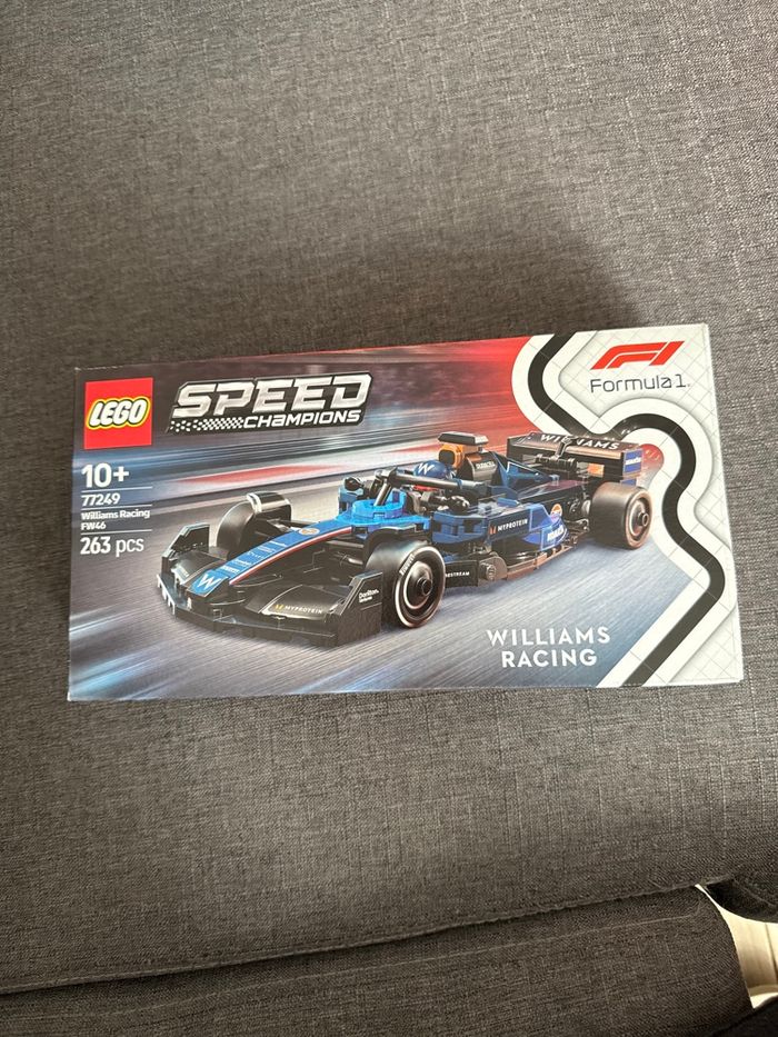 Lego voiture formule 1 ( Willams Racing)