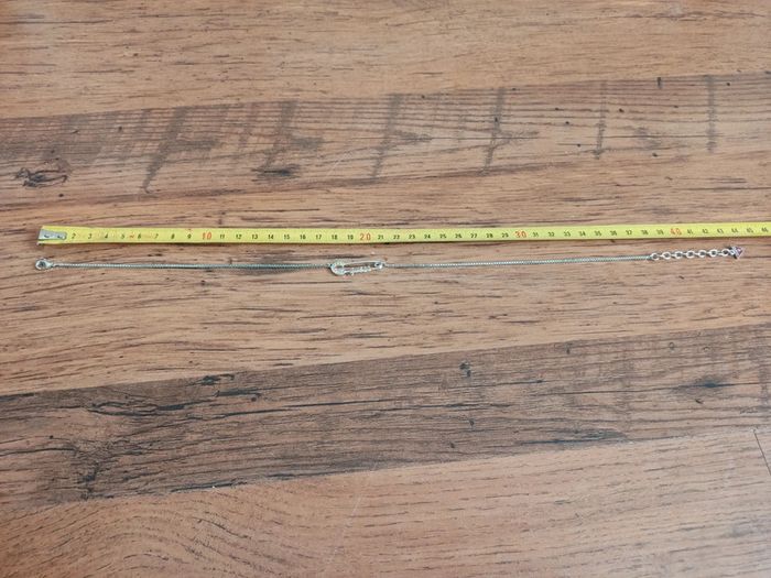 🌺Collier GUESS en Acier Blanc et Pierre Synthétique Blanche🌺 - photo numéro 5