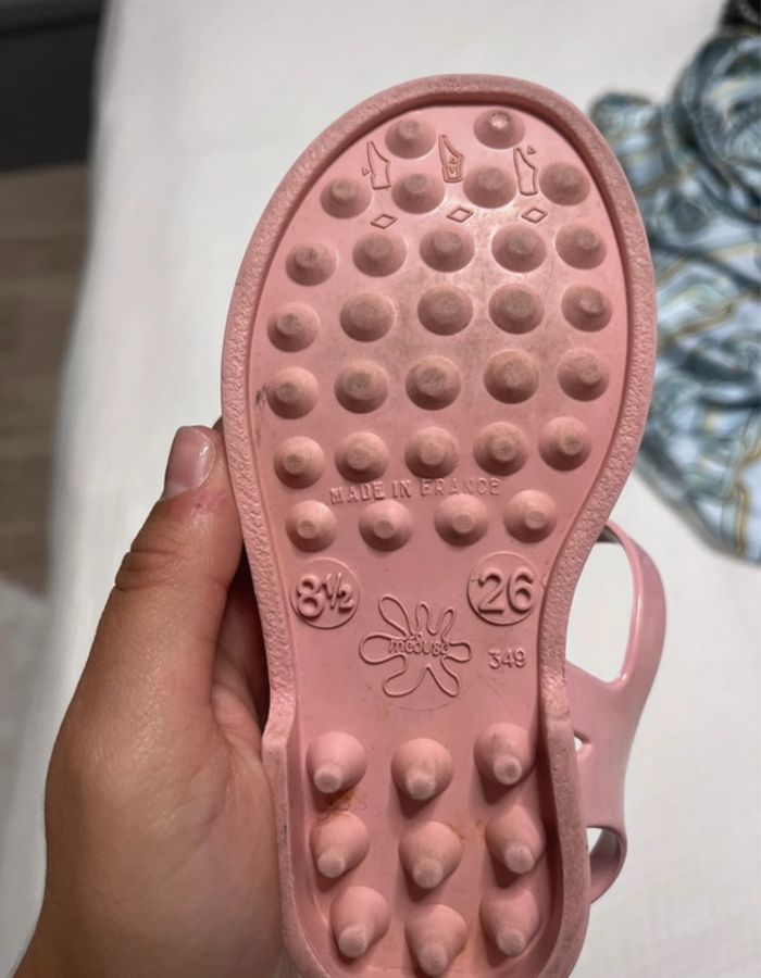 Sandales rose - photo numéro 5