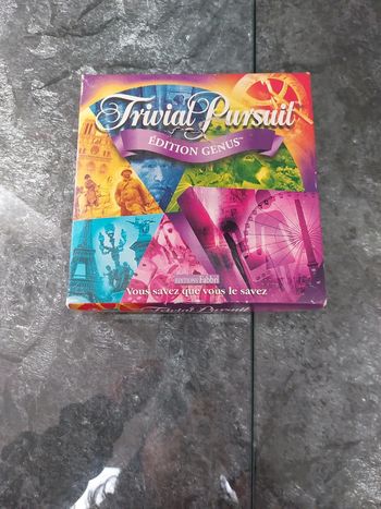 Trivial Poursuit- édition Genus